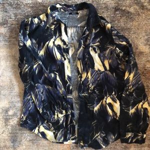 BDG flannel button up